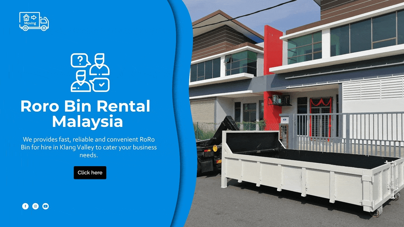 Roro Bin Rental Bandar Utama BU 3